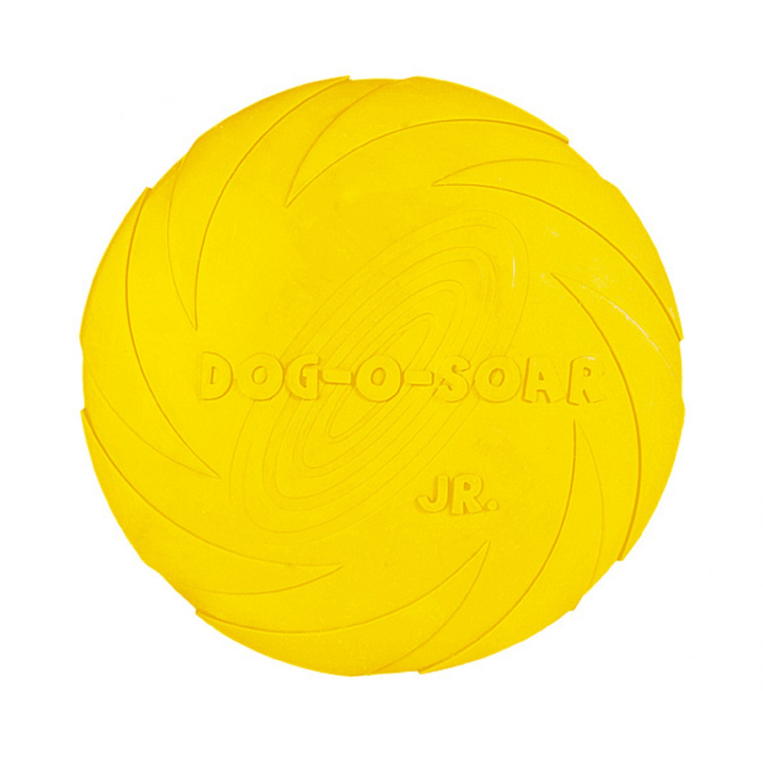 Frisbee naturgummi 22 cm, flytande